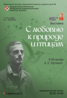 О природе и птицах – с любовью