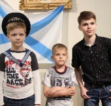 Цикл занятий «Музей и дети»