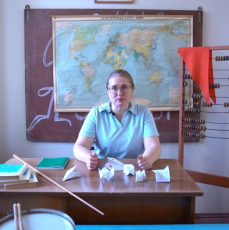 Цикл видеосюжетов «Музейная мастерская». Мастер-класс «Оригами из советского прошлого»