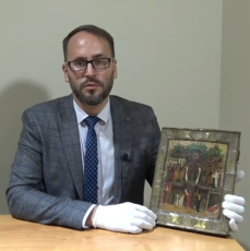 Архив. Видеосюжет «Икона Покрова Пресвятой Богородицы»