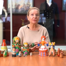 Видеосюжет «Потешный промысел». О народной игрушке