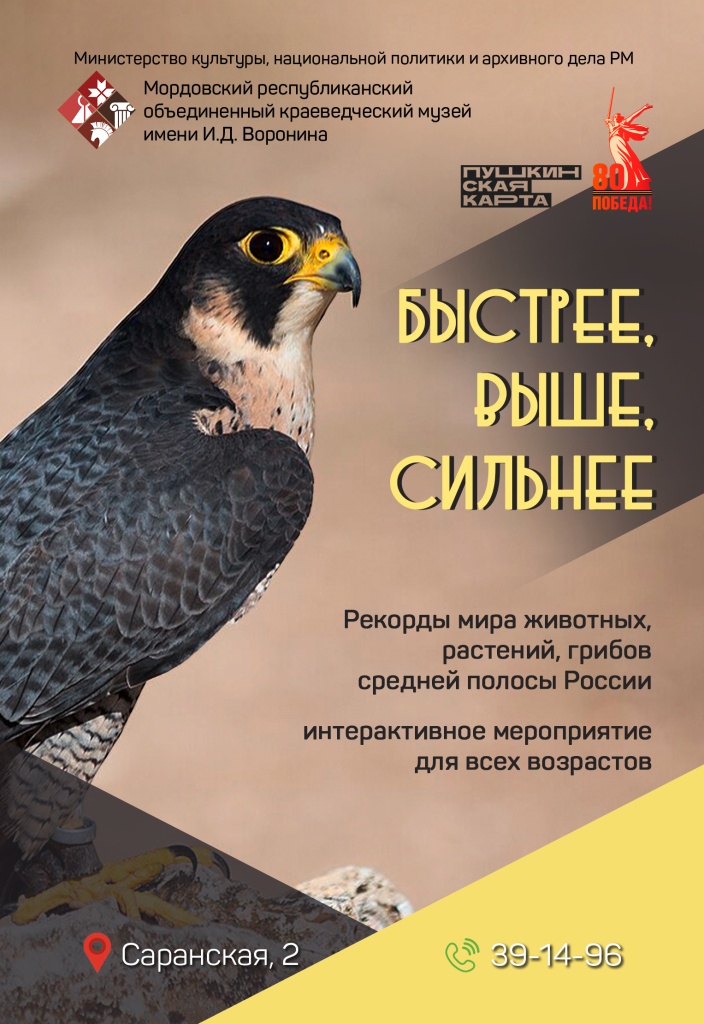 Интерактивное мероприятие «Быстрее, выше, сильнее»