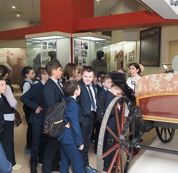 Цикл мероприятий «Мужество и патриотизм»